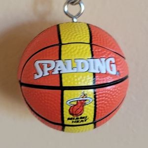 NBA "Miami Heat" keychain